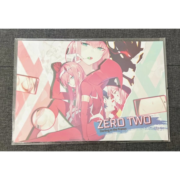 COPY - Darling In The Franxx Anime 8 Piece Poster Set - Picture 7 of 9
